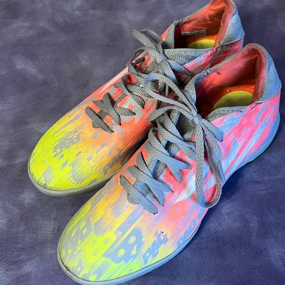adidas Shoes - Adidas X Speedflow .3 TF - Clear Grey-Solar Yellow